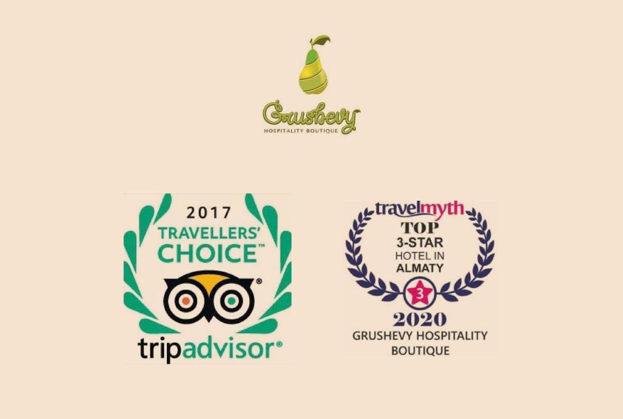 Grushevy Hospitality Boutique Otel Almatı Dış mekan fotoğraf