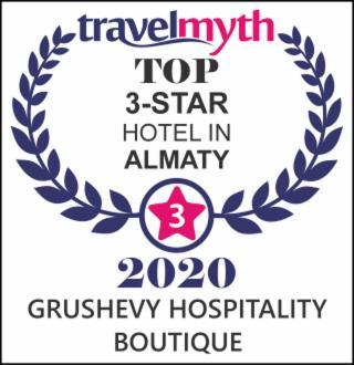 Grushevy Hospitality Boutique Otel Almatı Dış mekan fotoğraf